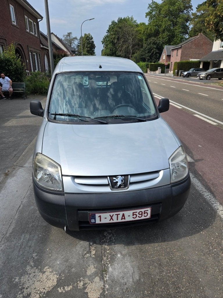 peugeot partner, Auto's, Peugeot, 1600 cc, Particulier, Zilver of Grijs, Te koop