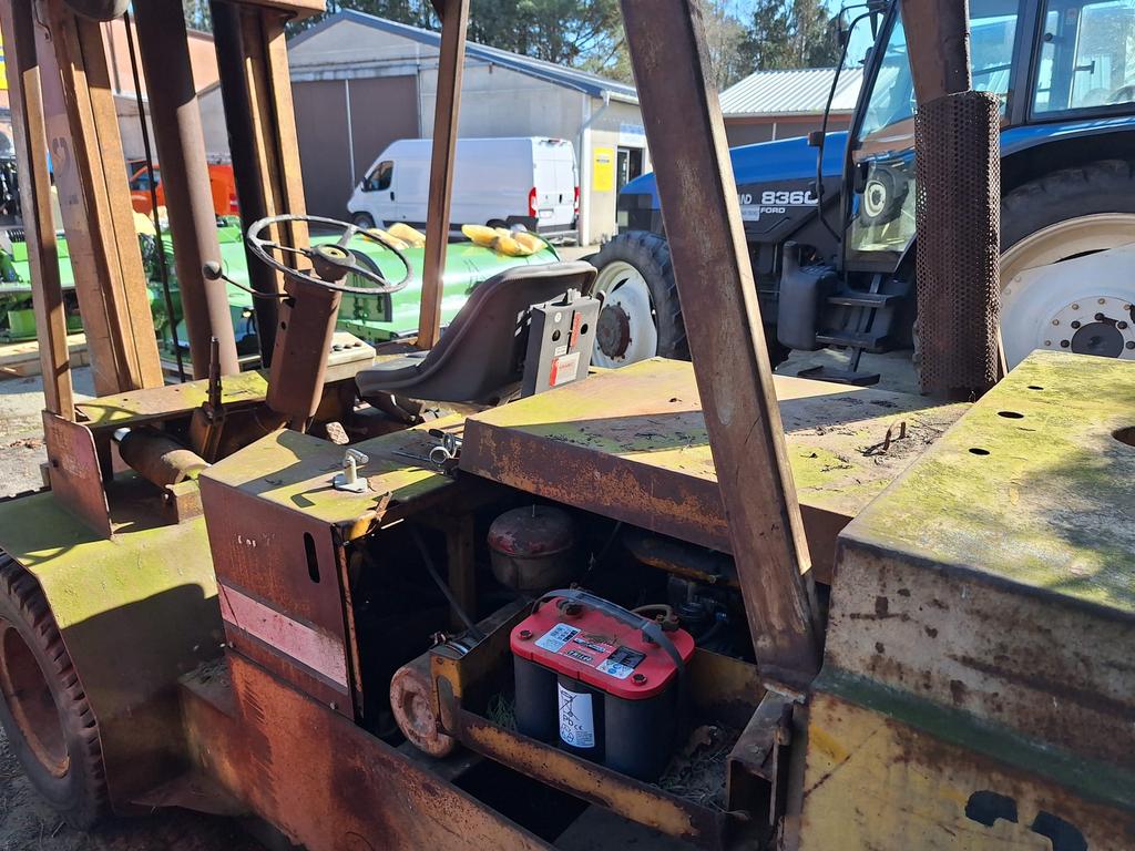 Allis chalmers heftruck, bieden, Ophalen, Heftruck