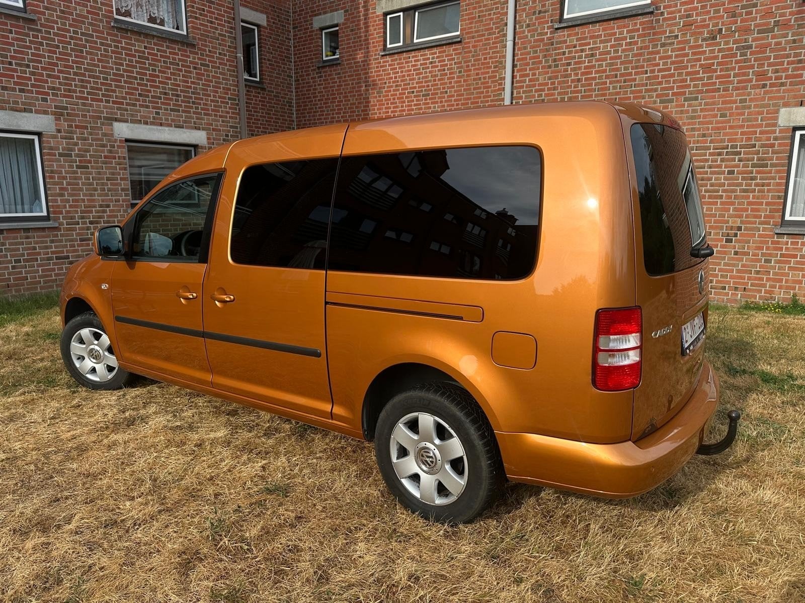 Vw Caddy Maxi 5-zits Lichte Vracht 1.6 TDI 2016, Autos, Volkswagen, 75 kW, Achat, Boîte manuelle, Climatisation automatique