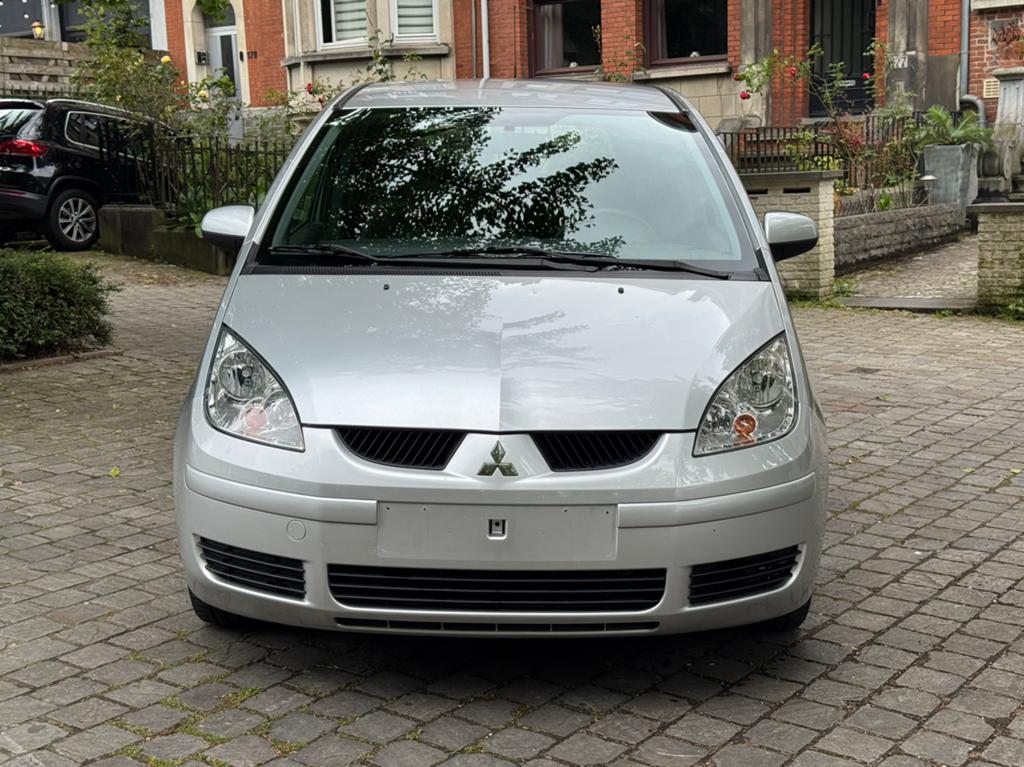 Mitsubishi colt 1.3 essence EURO4 123.000km / 10-2008, Autos, Mitsubishi, Argent ou Gris, Achat, Boîte manuelle, Entretenue par le concessionnaire