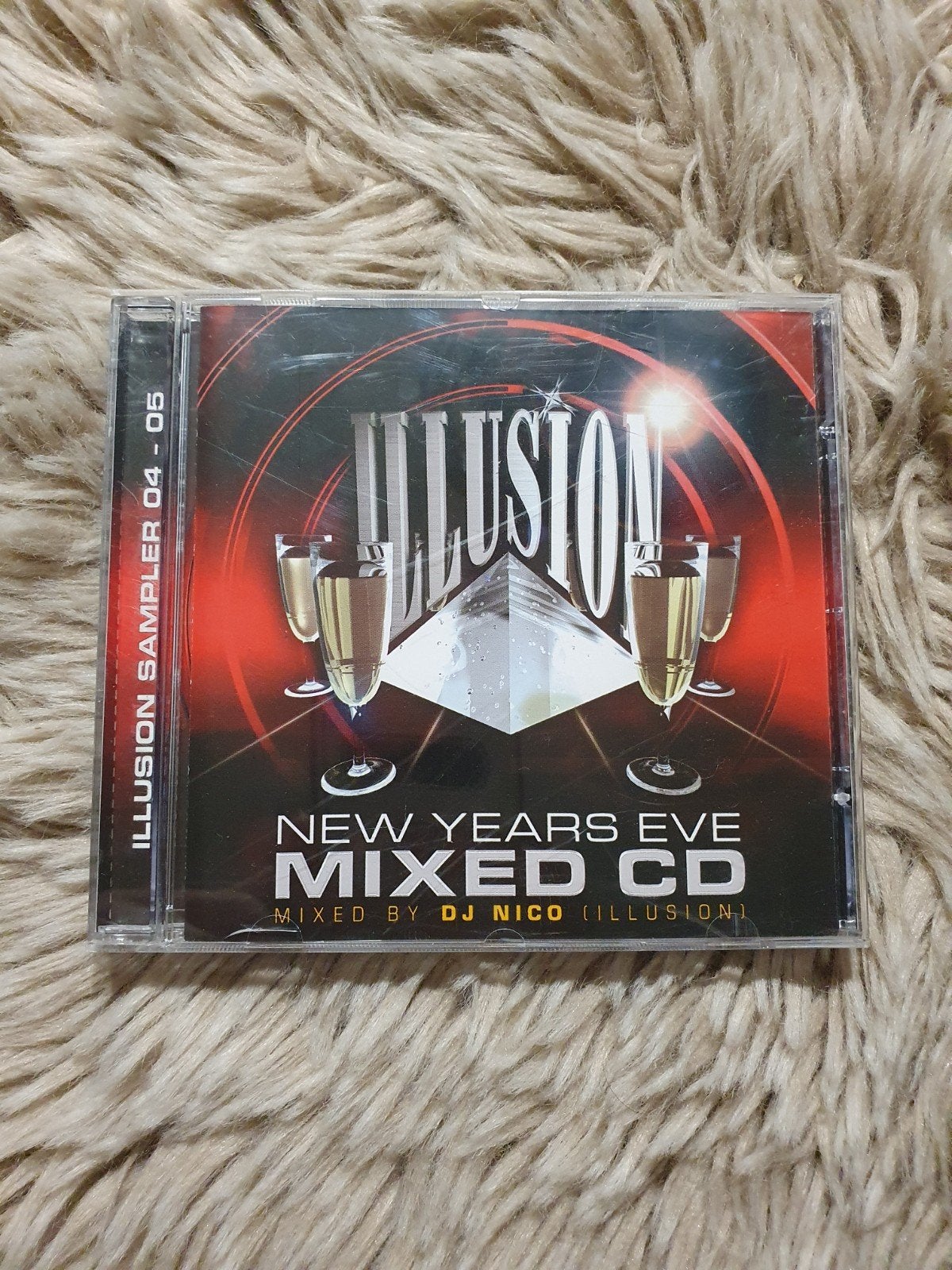 DJ Nico – New Years Eve CD - Illusion Sampler 2004-2005, Cd's en Dvd's, Ophalen of Verzenden, Trance