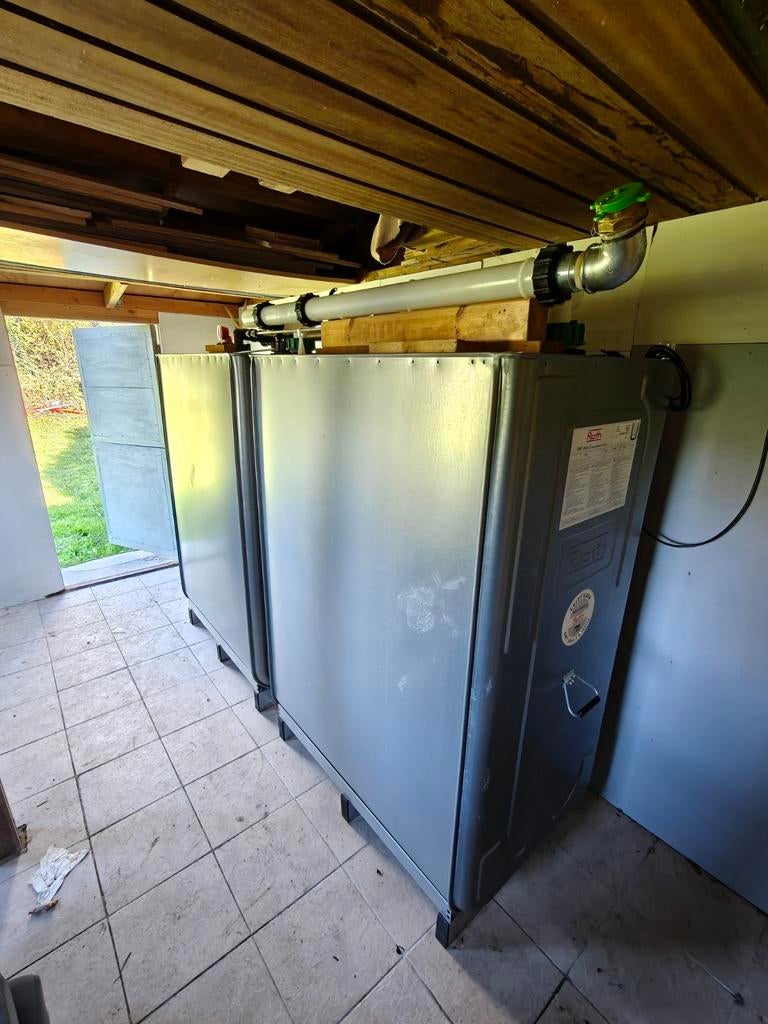 Mazouttank nieuwstaat 2x1000L bj 04/2024, Ophalen, Zo goed als nieuw