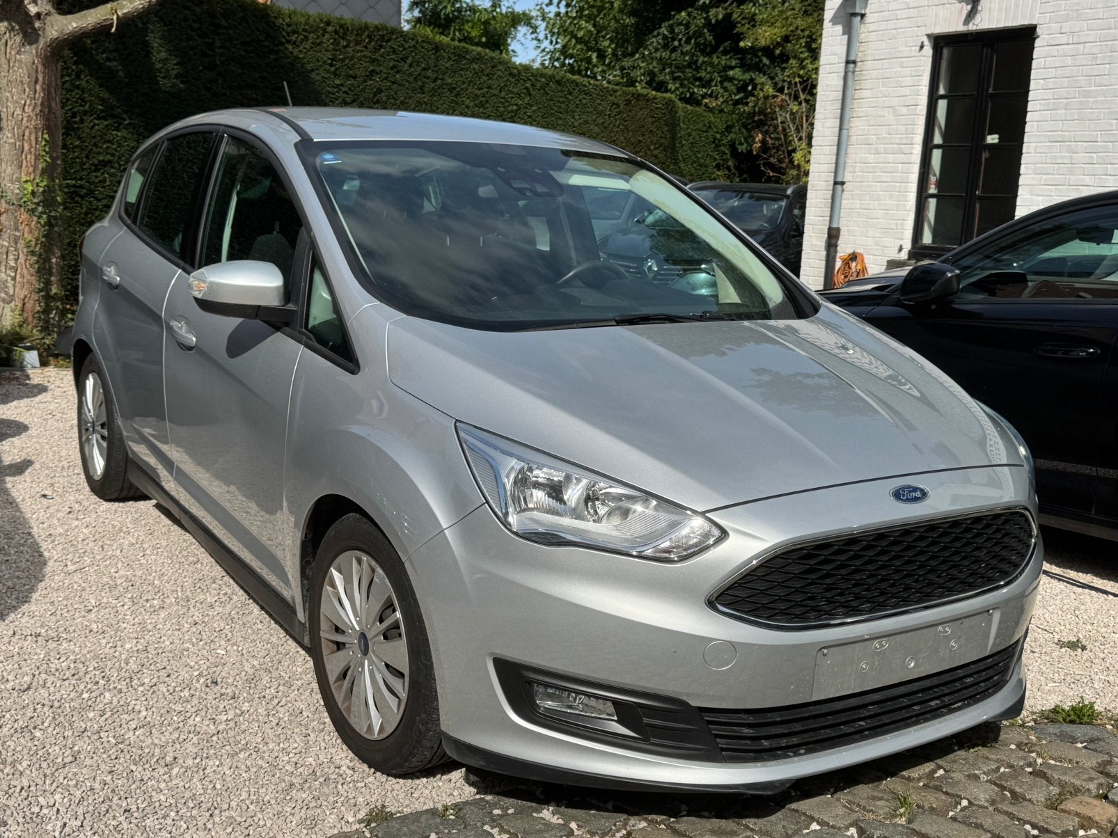 Ford C-Max 1.0 benzine - 2017-59692KM-PDC-PROPER-GARANTIE!, Autos, Argent ou Gris, Achat, Euro 6, 5 portes