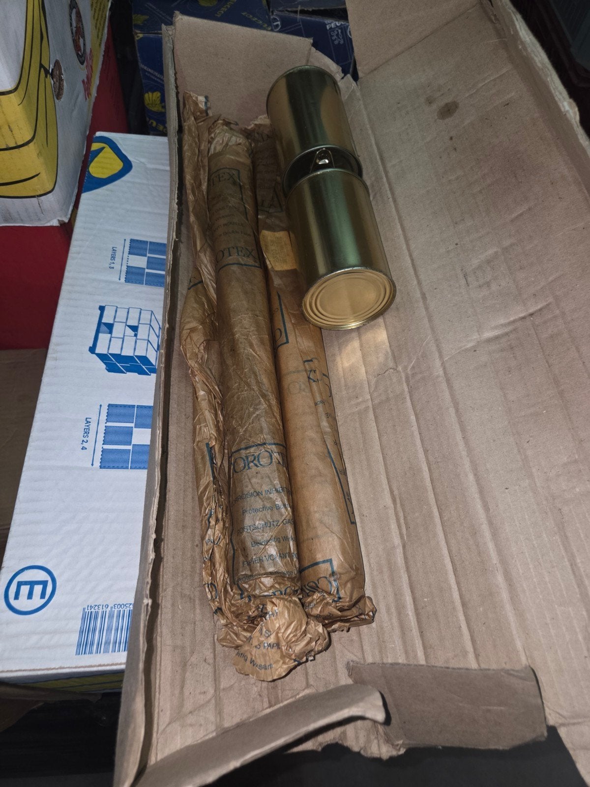Peugeot 404 set schokdempers vooraan 5202.28, Ophalen, Peugeot