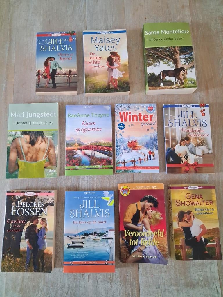 Pakket 14 romans, Boeken, Ophalen