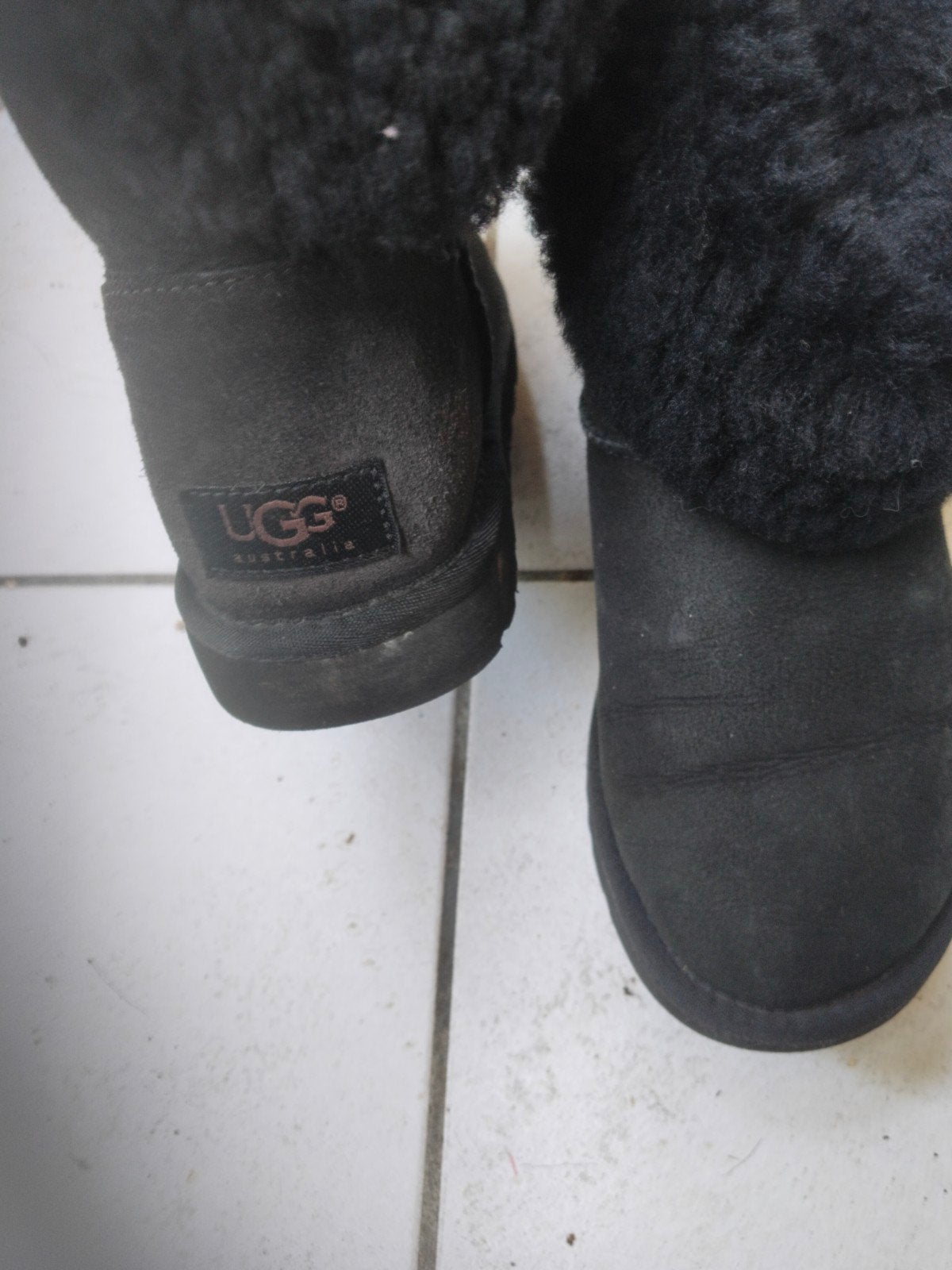 Uggs maat 38,5, Kleding | Dames, Ophalen, Zwart