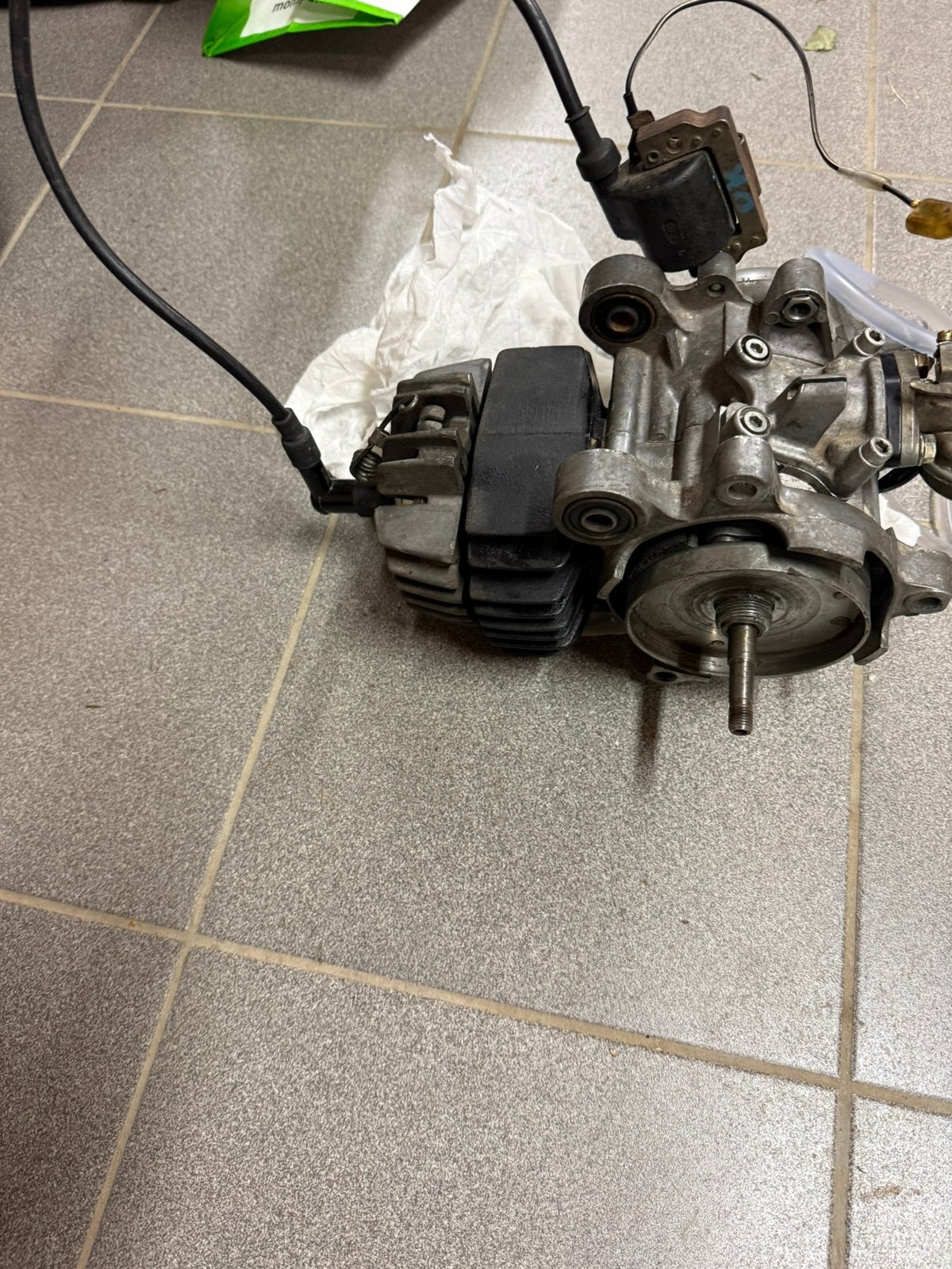 Honda camino b-klasse motor, Fietsen en Brommers, Ophalen, Gebruikt, Carburateur