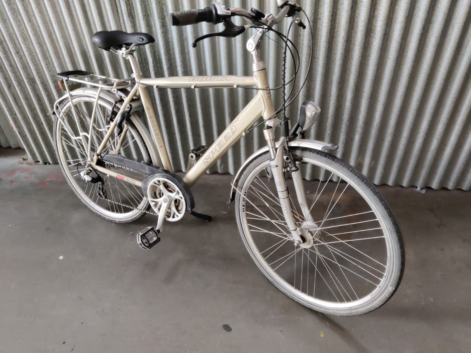 Herenfiets Norta, Fietsen en Brommers, Fietsen | Heren | Herenfietsen, Ophalen, Versnellingen