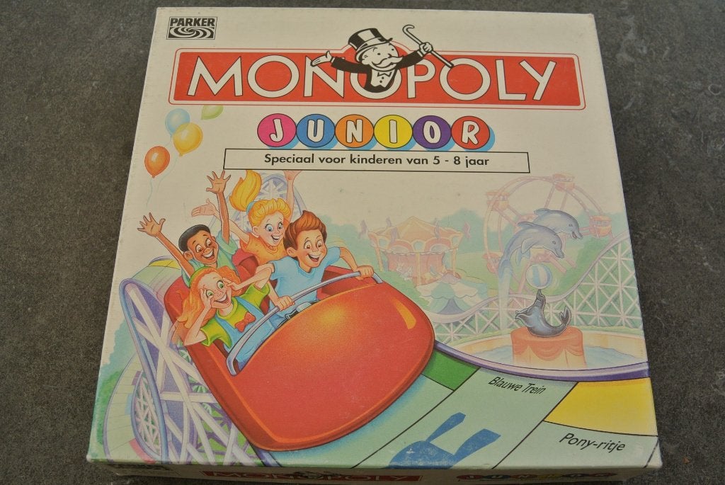 monopoly junior, Ophalen of Verzenden