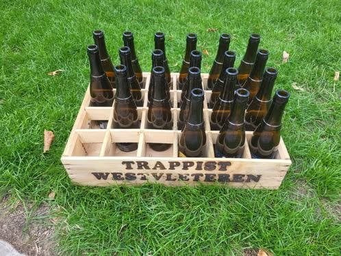 Corbeille à bière en bois Original Trappist Westvleteren, Enlèvement