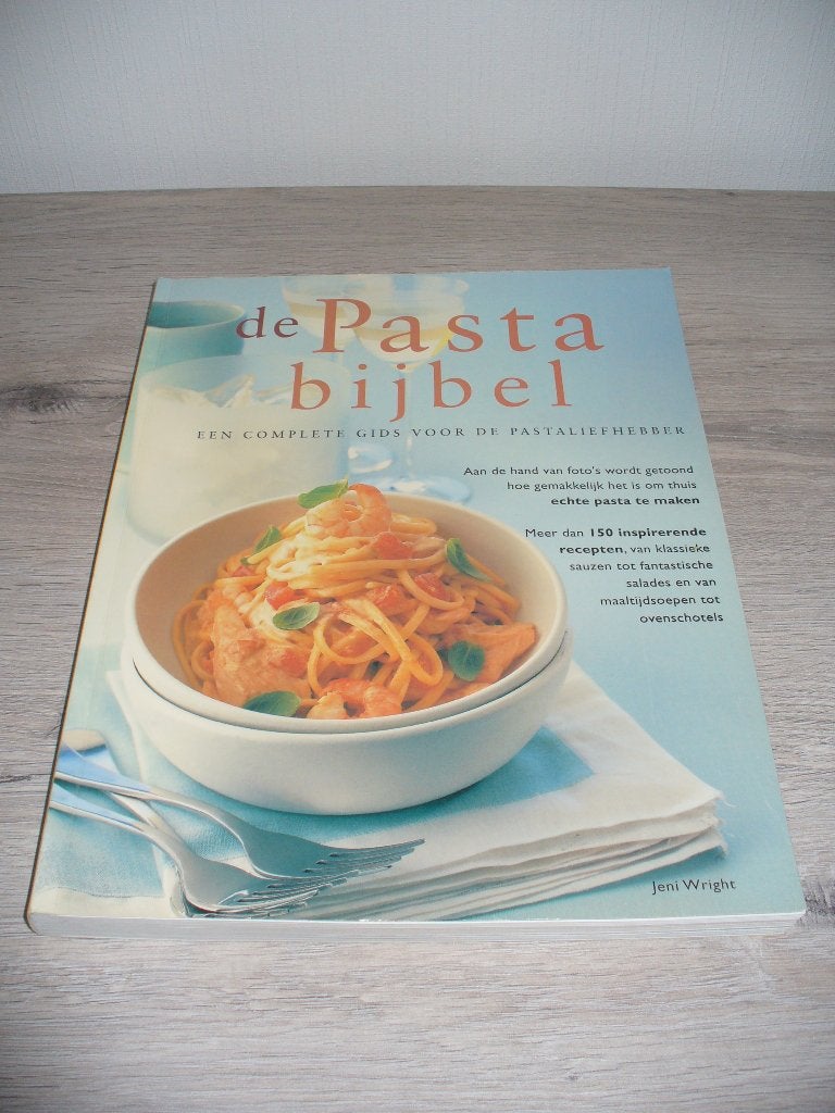 Boek: De Pasta Bijbel, Boeken, Kookboeken, Ophalen of Verzenden, Zo goed als nieuw
