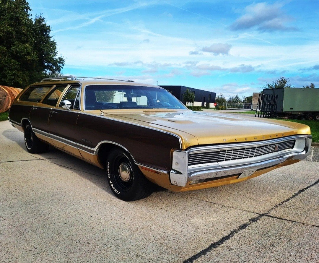 Plymouth Sport Suburban, Auto's, Automaat, 6300 cc, Particulier, Dodge