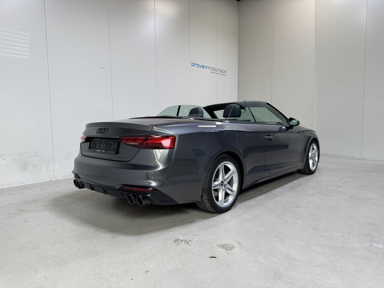 Audi A5 Cabrio 45 Benzine 2.0 Autom. - S-Line - Topstaat! 1, Auto's, 4 zetels, 140 g/km, 4 cilinders, 0 kg