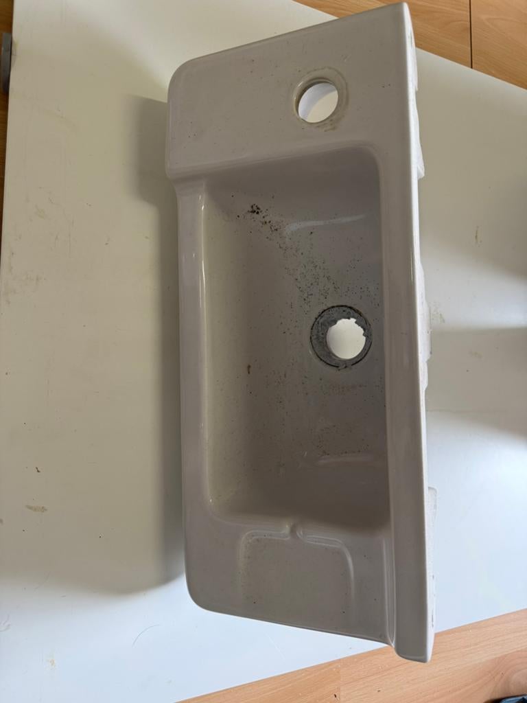 Lavabo voor wc, Ophalen, Zo goed als nieuw