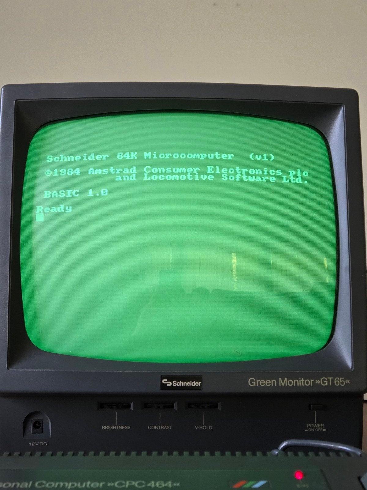 Schneider 64k CPC 464, Ophalen