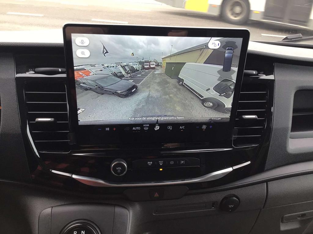 Ford Transit l3h2 130pk 2026 10km full/option 32950e ex, Automaat, Stof, Gebruikt, 4 cilinders