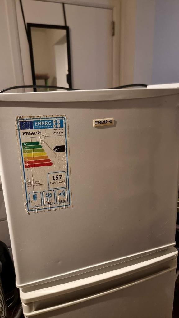 Friac diepvries, Elektronische apparatuur, Vriezers en Diepvrieskisten, Ophalen, Gebruikt