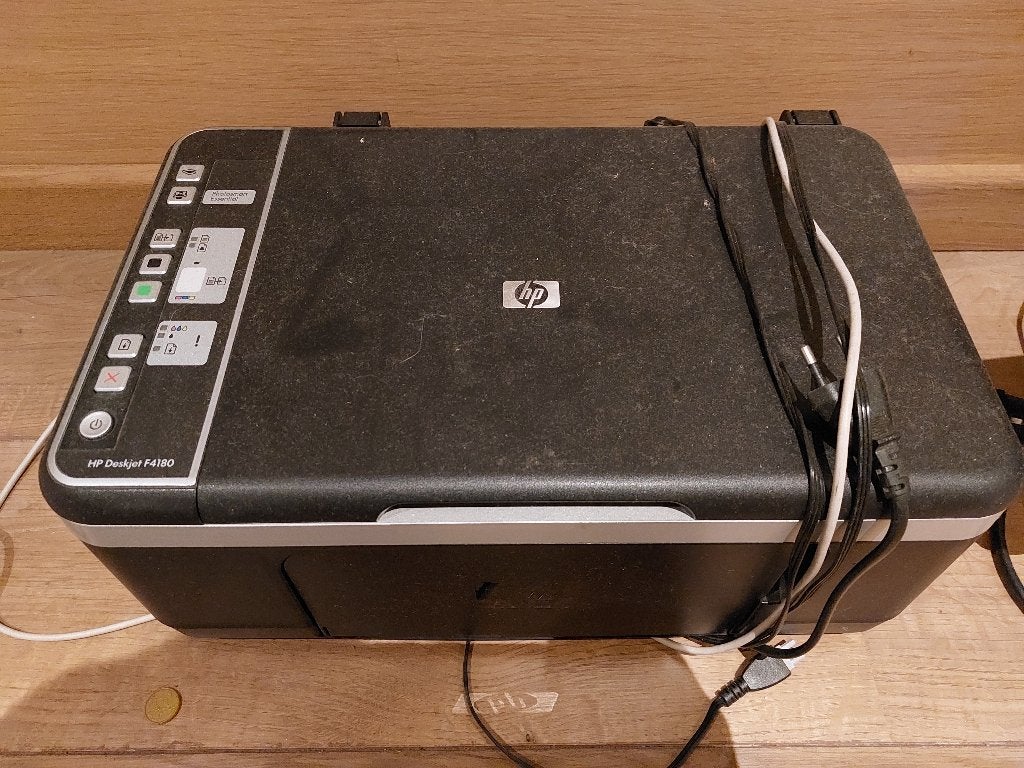 Computerscherm + printer HP, Ophalen, Gebruikt, Printer, HP