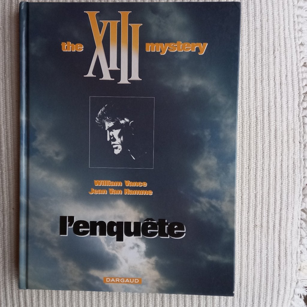 THE XIII MYSTERY - L'enquête, Livres, Enlèvement ou Envoi