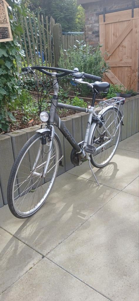 Thompson heren fiets, Velgrem, Versnellingen, Zo goed als nieuw, Ophalen