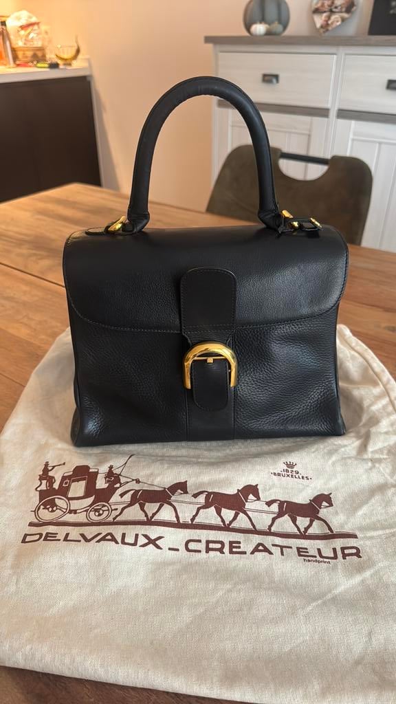 Delvaux brillant MM, Ophalen, Zo goed als nieuw
