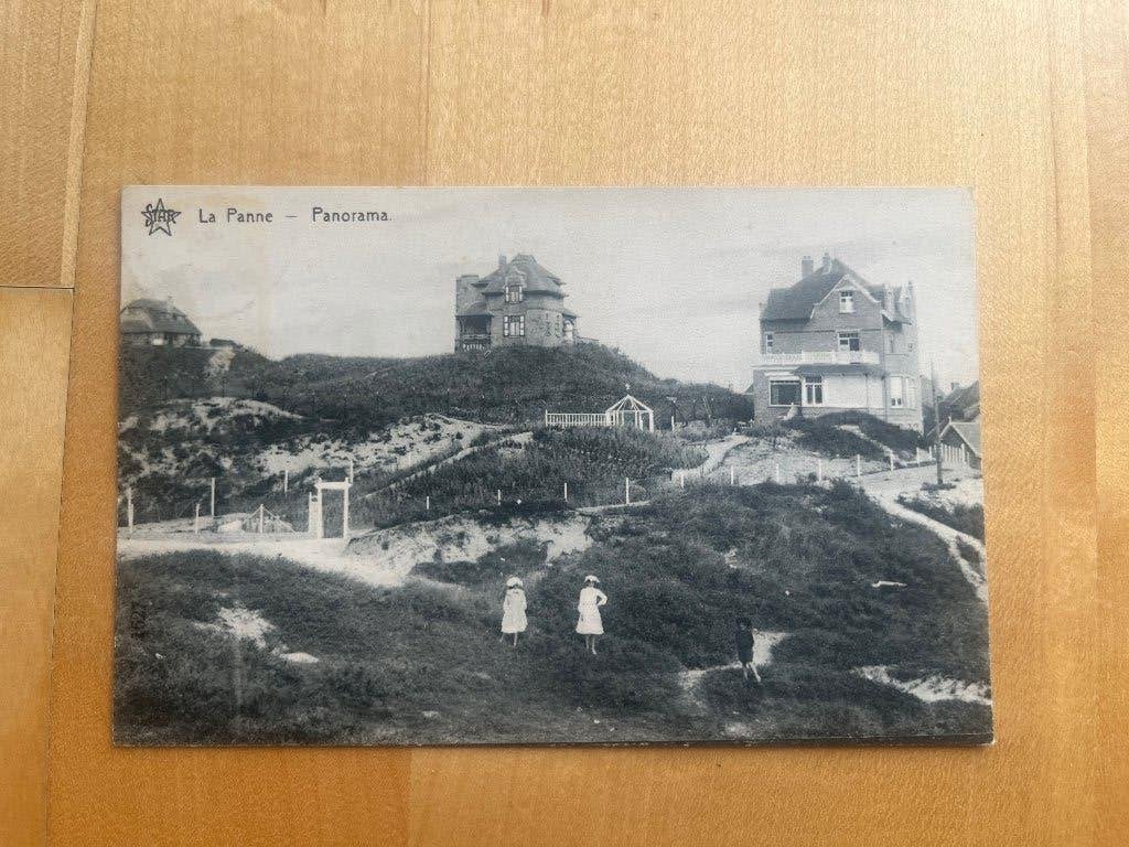 Postkaart de Panne : Panorama -1914, Collections, Cartes postales | Belgique, Envoi, Avant 1920, Affranchie, Flandre Occidentale