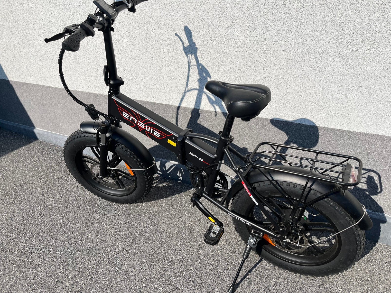 Vélo Électrique pliable ENGWE EP-2 BOOST 48v 13aH, Vélos & Vélomoteurs, Enlèvement, Comme neuf