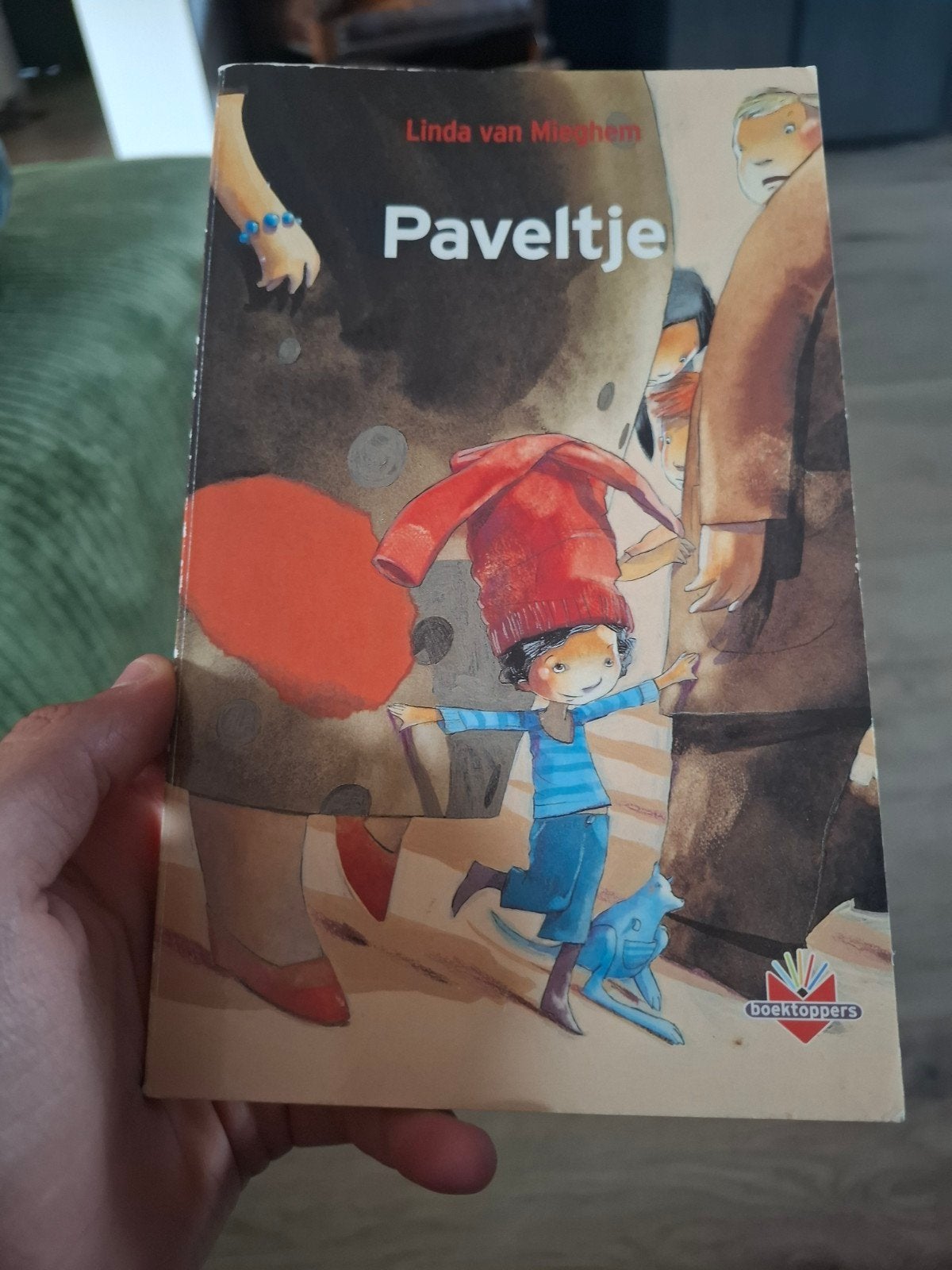 Paveltje, Ophalen of Verzenden