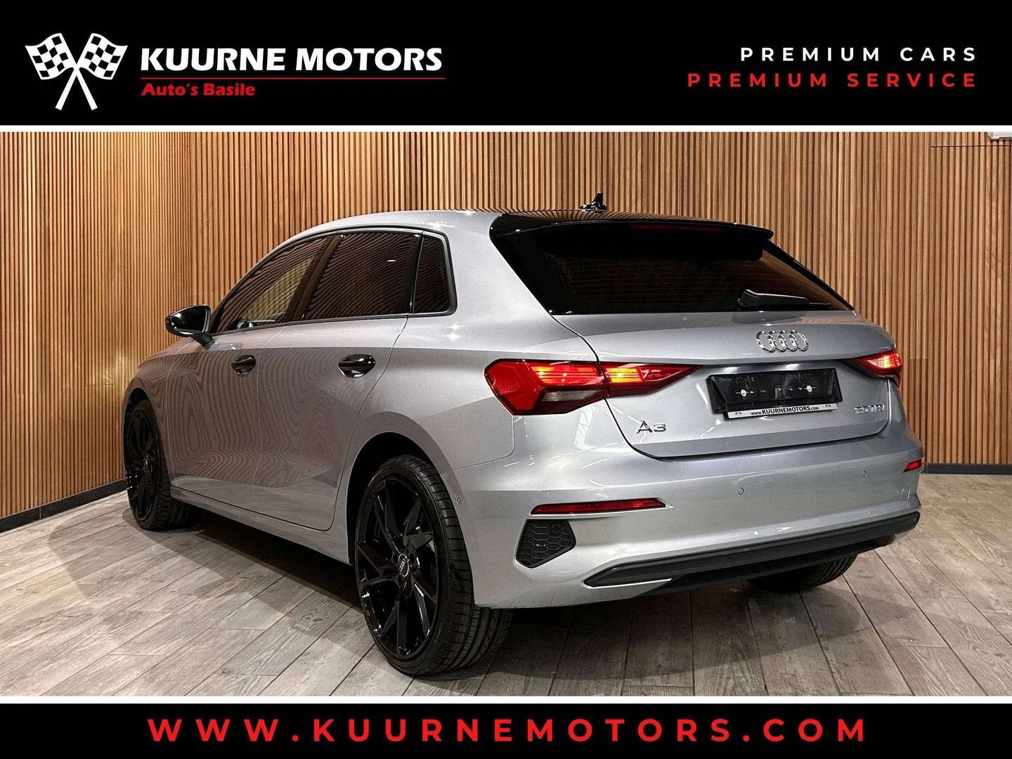 Audi A3 30 TFSI S Tronic Alu19"/Led/Leder/VerwZet/Pdc/Cruise, Cuir, Achat, Euro 6, Noir