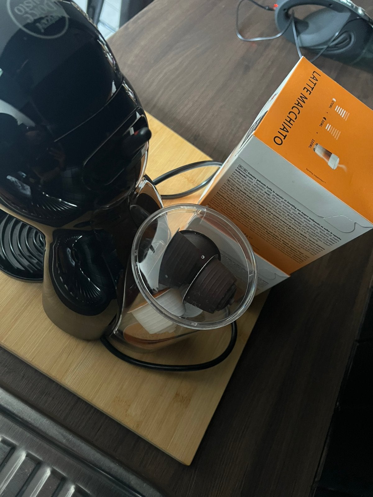 Dolce gusto in top stata, Electroménager, Cafetières, Enlèvement, Comme neuf