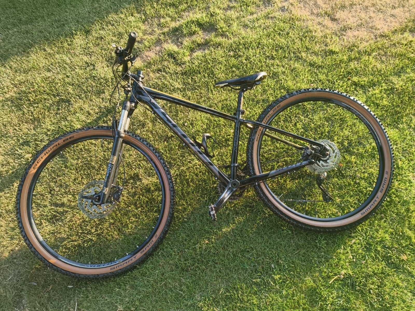 Hardtail Mountainbike Scott aspect , 29 inch, Fietsen en Brommers, 57 cm of meer, Hardtail, Heren, Zo goed als nieuw