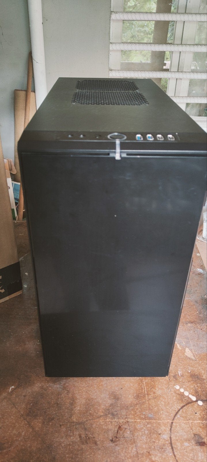 Fractal atx PC-behuizing voor grote systemen, Computers en Software, Computerbehuizingen, Ophalen of Verzenden, Gebruikt
