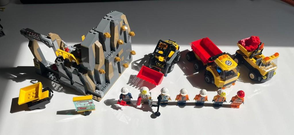 Lego City - Goudmijn Lot, Ophalen, City, Lego, Zo goed als nieuw