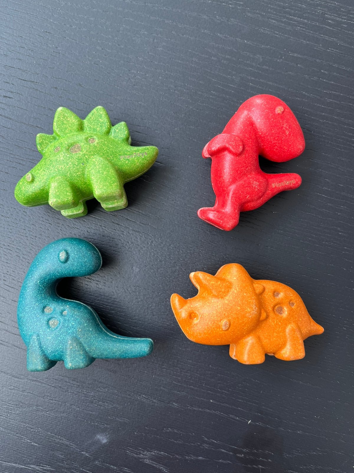 Dino’s van Plantoys, Kinderen en Baby's, Ophalen of Verzenden, Zo goed als nieuw, Overige typen