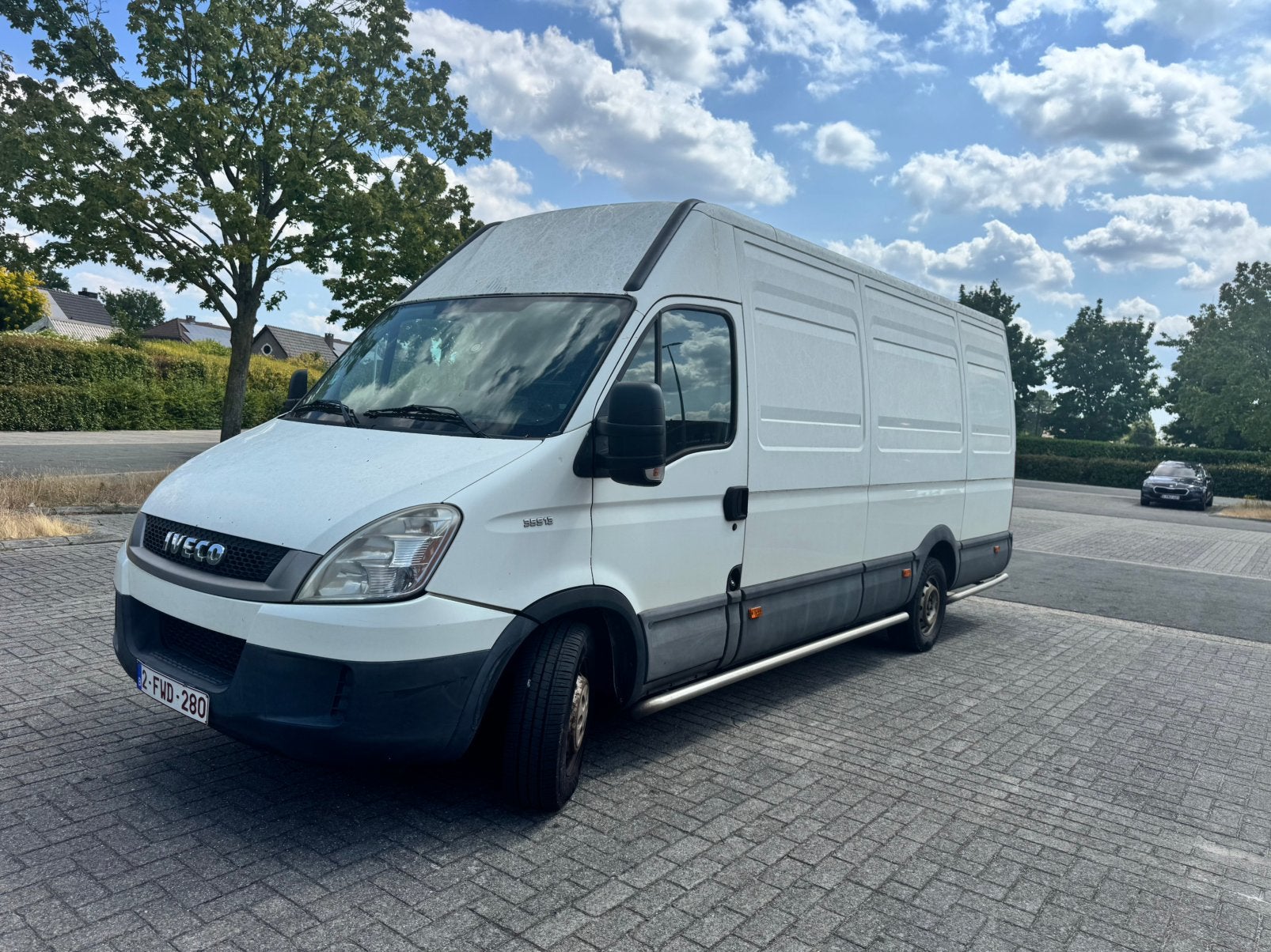 Iveco Daily 2.3D Euro 4 | 2010 | 286,591 km | Sans contrôle, Autos, Achat, Entreprise, Iveco, Euro 4