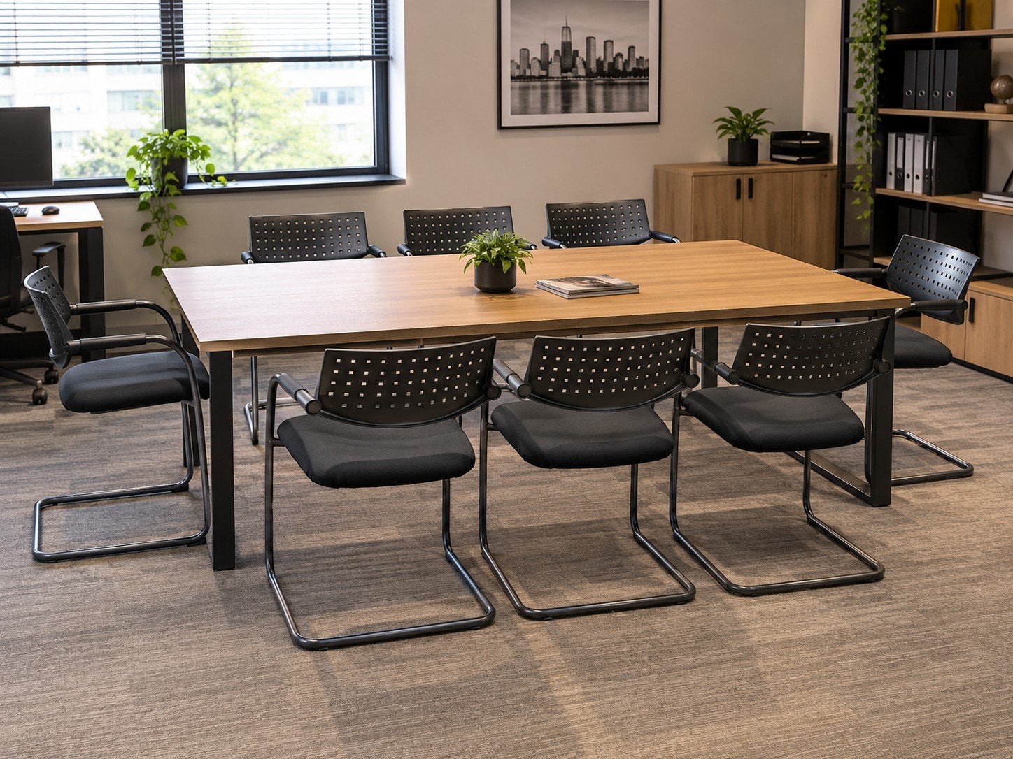 lot vitra vis bureau stoelen 16 stuks, Ophalen, Gebruikt, Design