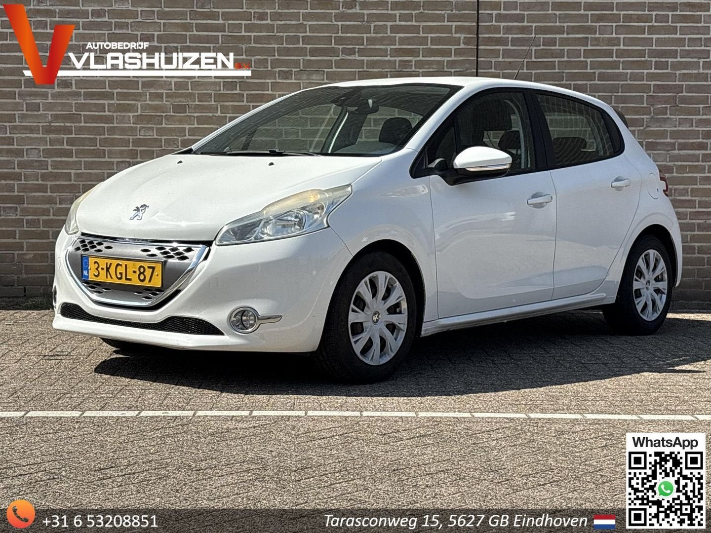 Peugeot 208 1.4 e-HDi Active Automaat | Climate | Cruise | N, Autos, Achat, Entreprise, Diesel, Automatique