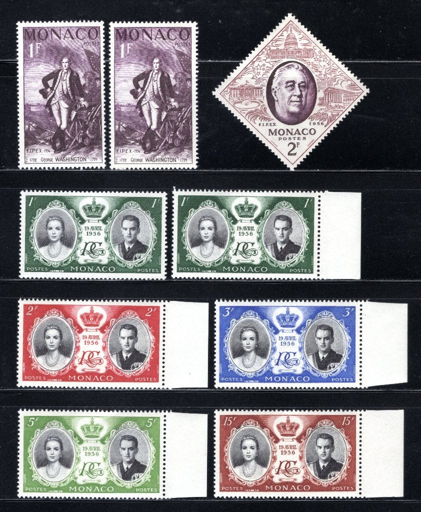 MONACO Lot 1956 MH/MNH, Verzenden, Monaco, Postfris