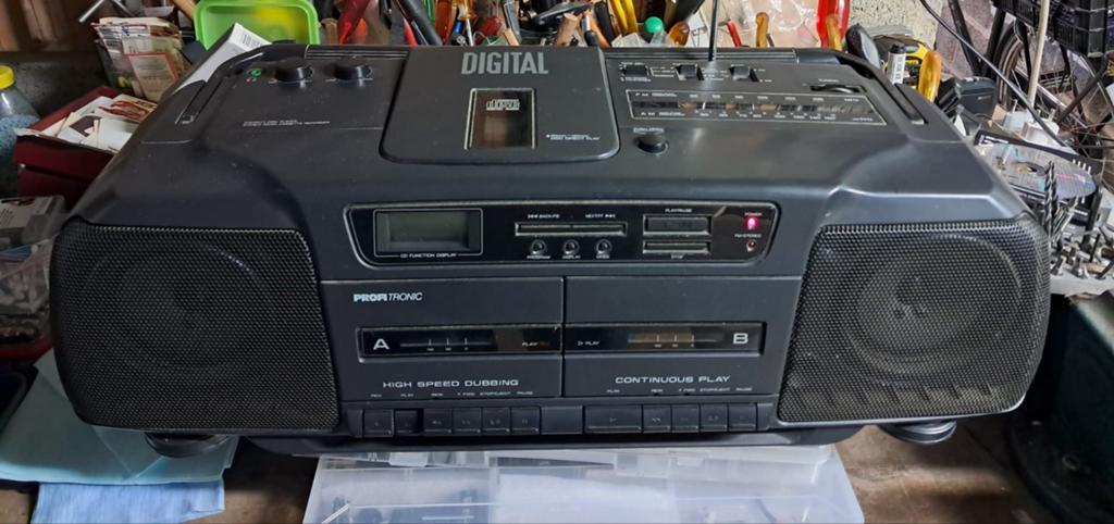 Radio cassette CD, Ophalen, Radio