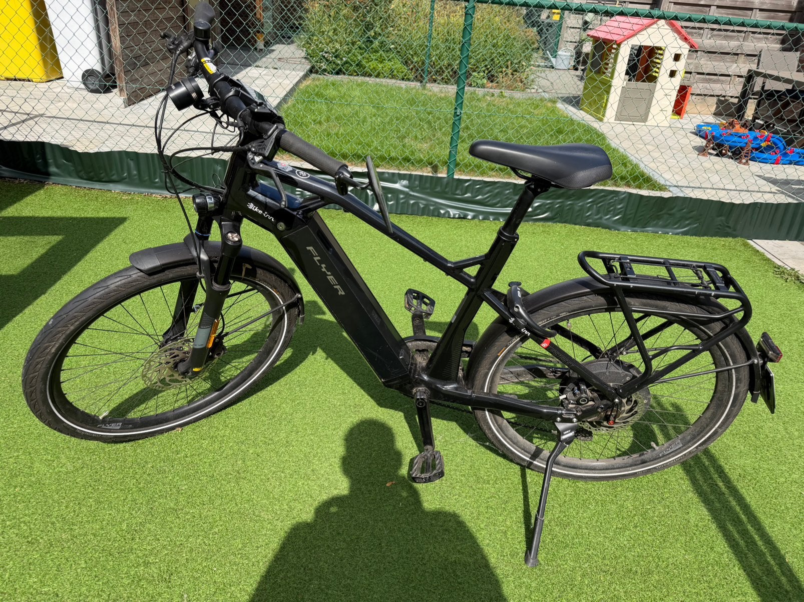 Flyer upstreet 6, Fietsen en Brommers, Ophalen, Gebruikt