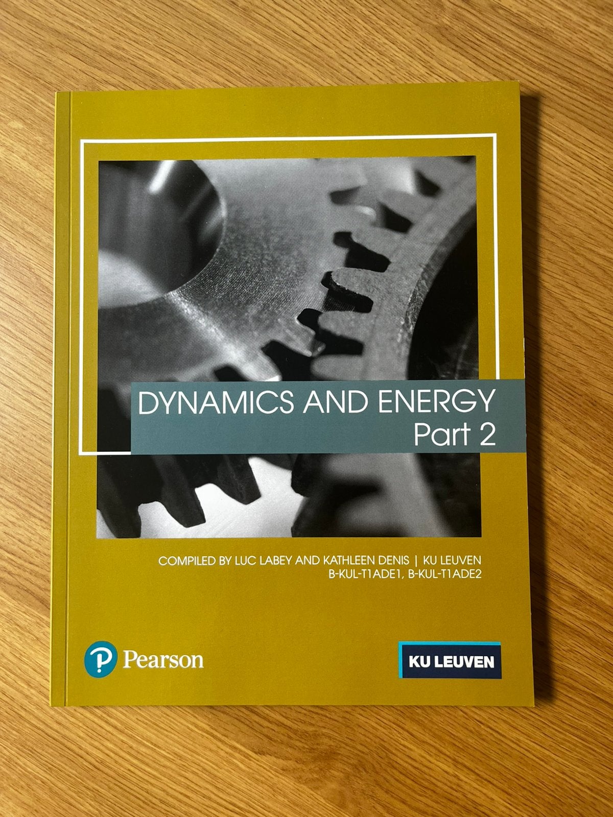 Dynamics and energy Part 2 Luc Labey Kathleen Denis KUL, Ophalen of Verzenden, Zo goed als nieuw