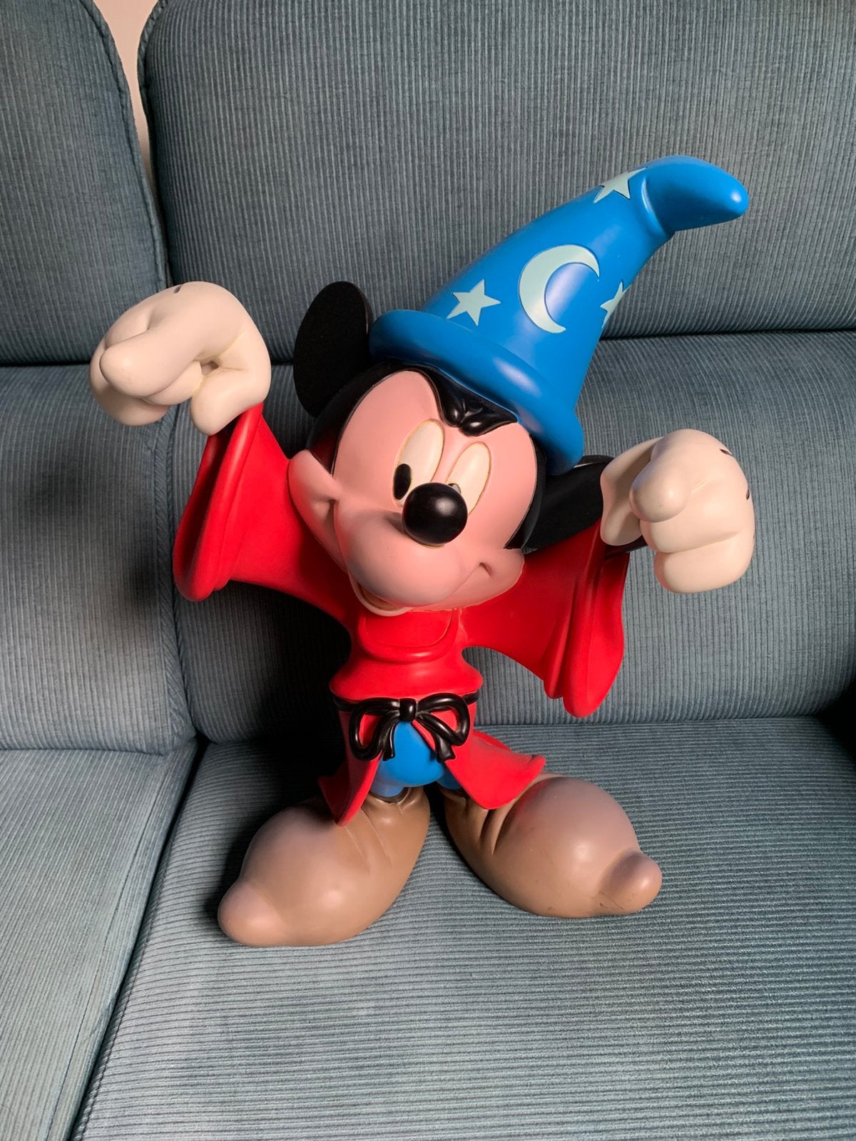 Mickey Mouse -Tovenaarsleerling- (45cm), Verzamelen, Disney, Zo goed als nieuw, Mickey Mouse, Ophalen