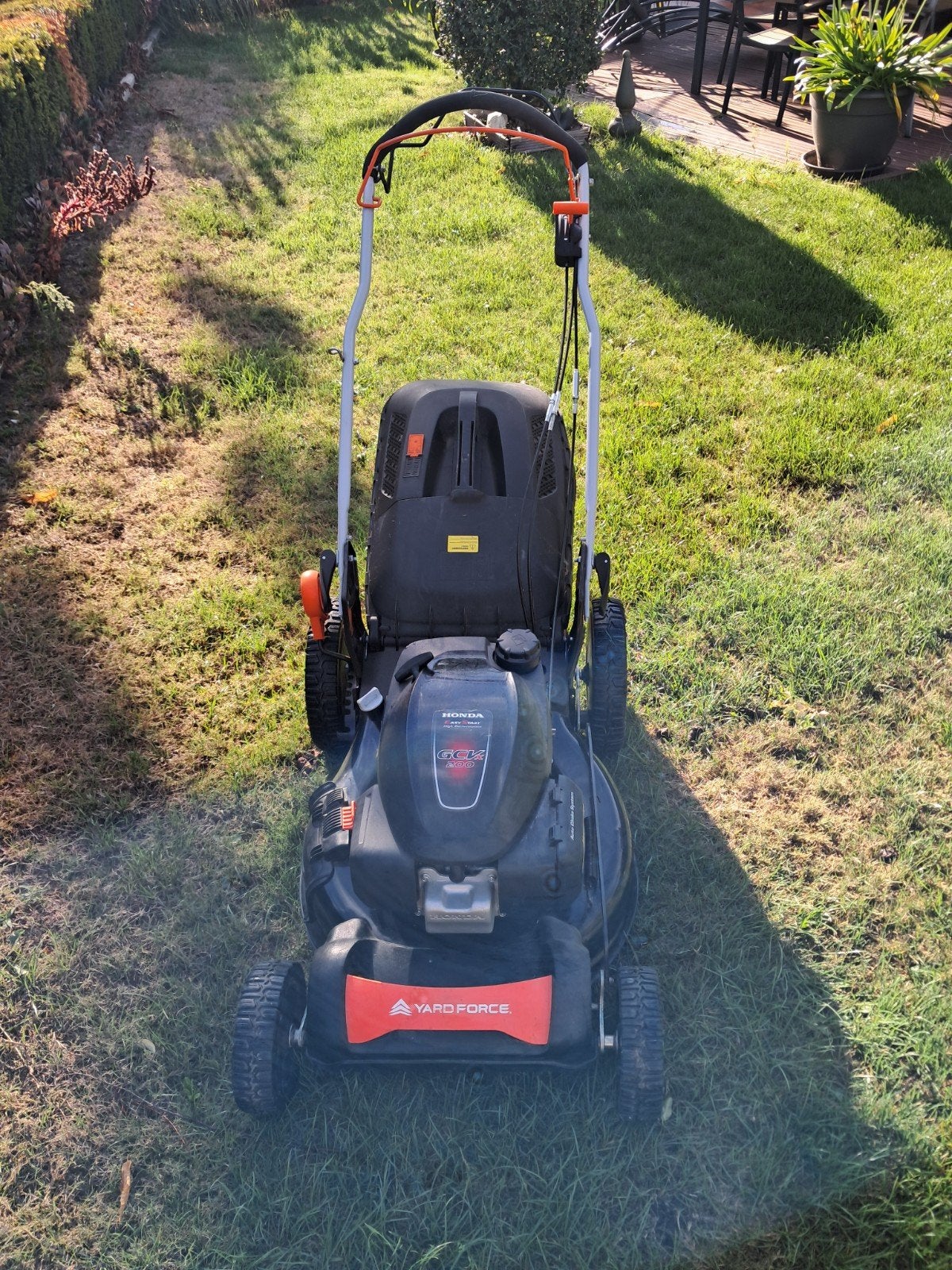 honda zelftrekker ( nieuwstaat), Ophalen