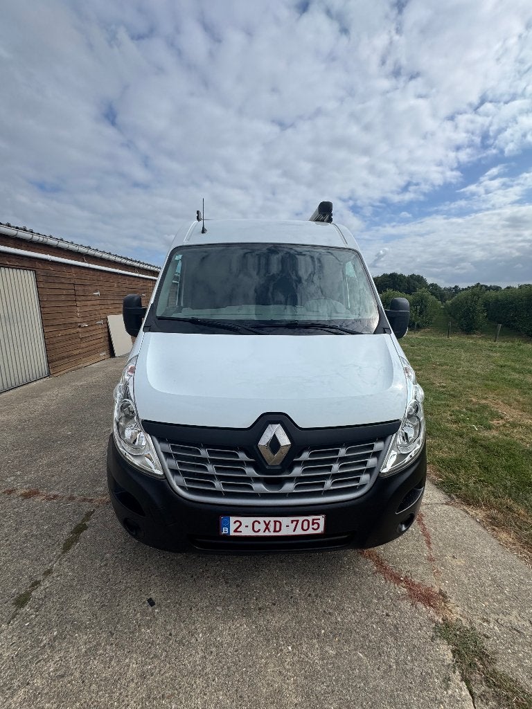 Renault Master L3H3  125 KW  eind 2017 70.000km, Autos, Achat, Euro 6, Entreprise, 3 places