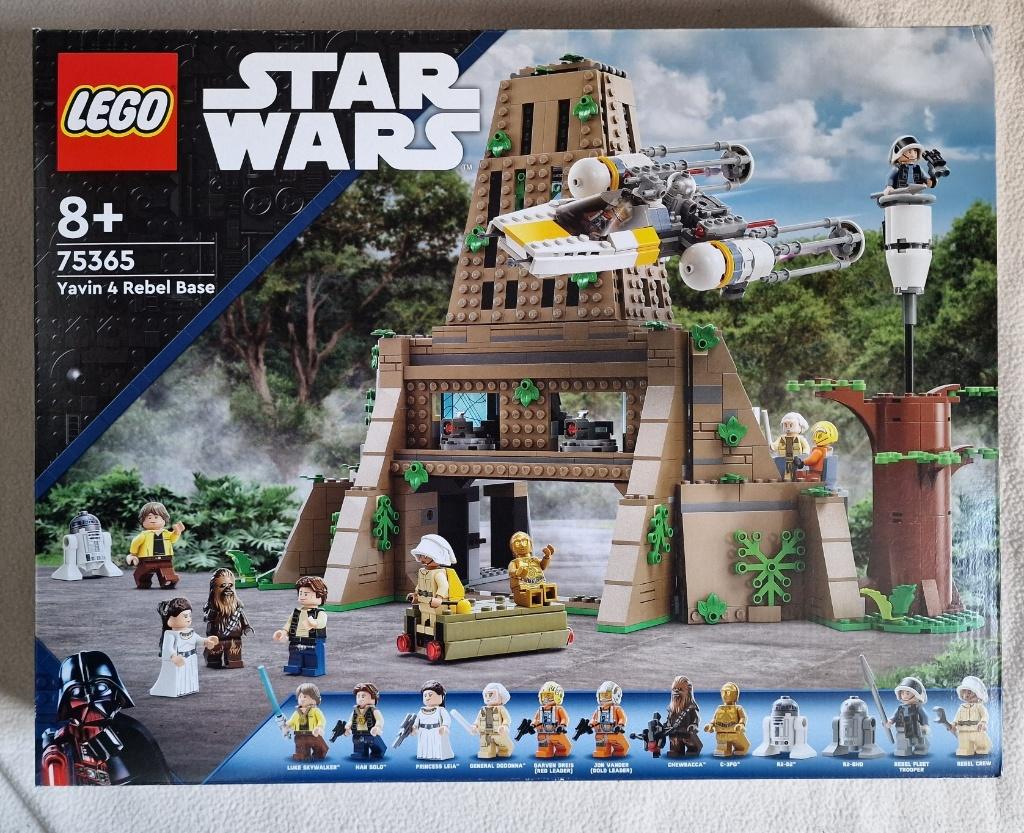 LEGO Star Wars 75365 – Rebellenbasis op Yavin 4 – sealed, Star Wars, Nieuw, Ophalen of Verzenden, Complete set
