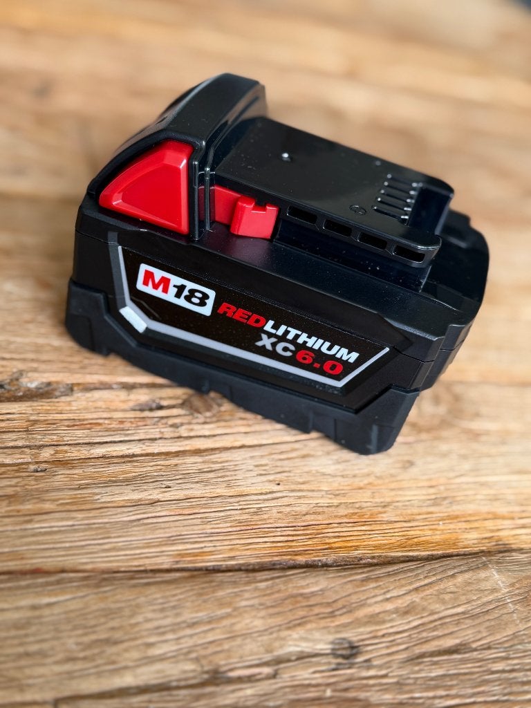 Milwaukee m18 accu 6.0ah, Enlèvement ou Envoi, Comme neuf