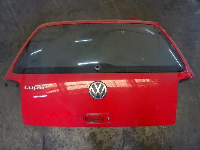 HAYON ARRIÈRE / MALLE Volkswagen Lupo (6X1), Utilisé, Volkswagen, Haillon arrière