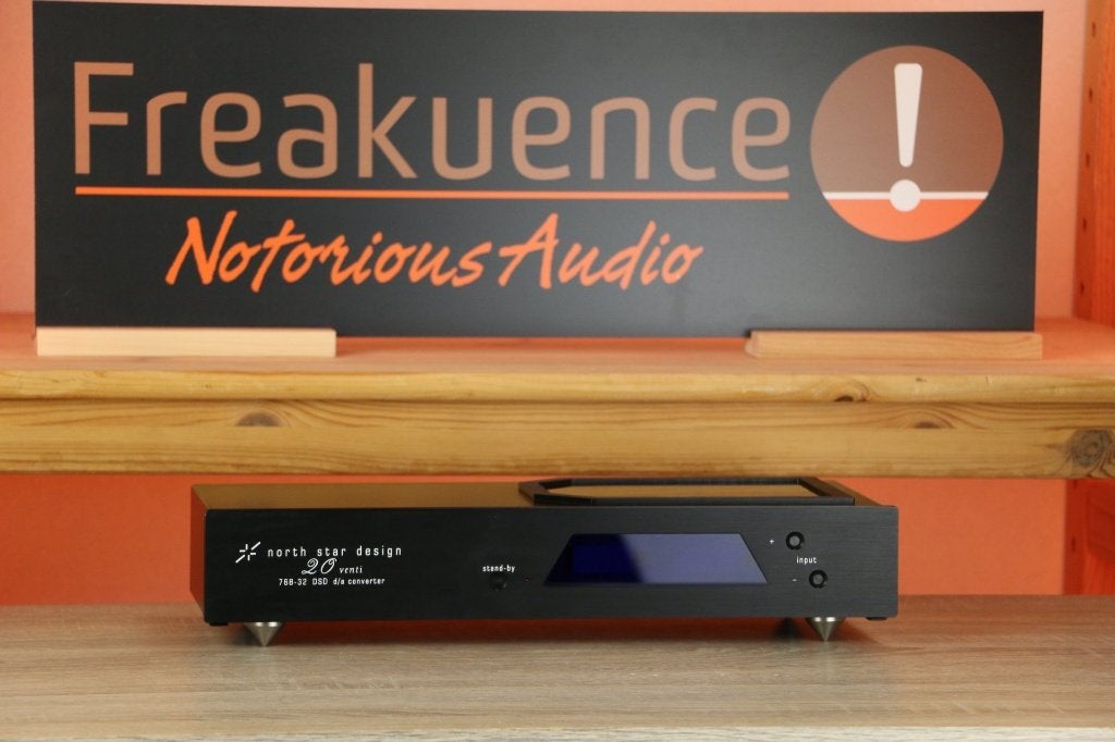 North Star Design Venti 20 / Venti20 TRADE.INRUIL. Top dac!, Audio, Tv en Foto, Cd-spelers, Ophalen of Verzenden, Zo goed als nieuw