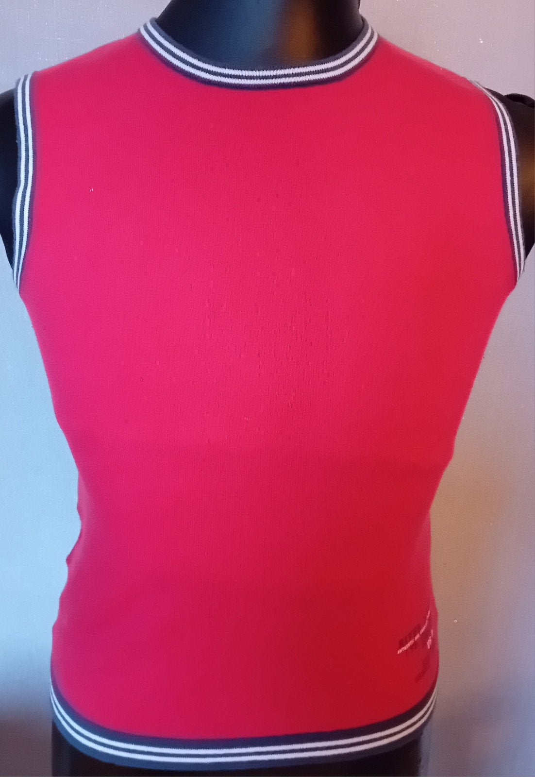 River woods tanktop in rood maat L, Kleding | Dames, Topjes, Ophalen of Verzenden, Maat 42/44 (L), Rood