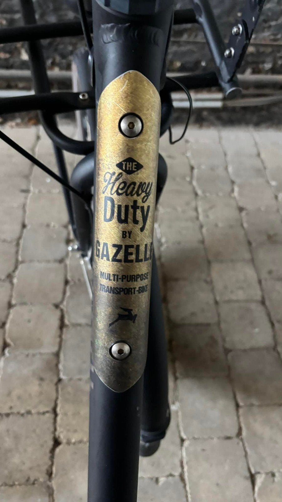 fiets Duty gazelle, Fietsen en Brommers, Ophalen, Gazelle